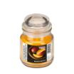 Flavour by GALA Bonbonglas mit Wachsfüllung Ø 60 mm · 85 mm pfirsich - Mango-Papaya